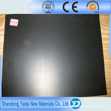 Wasserdichte Rolle HDPE Material Geomembrane mit ISO zugelassener Membran